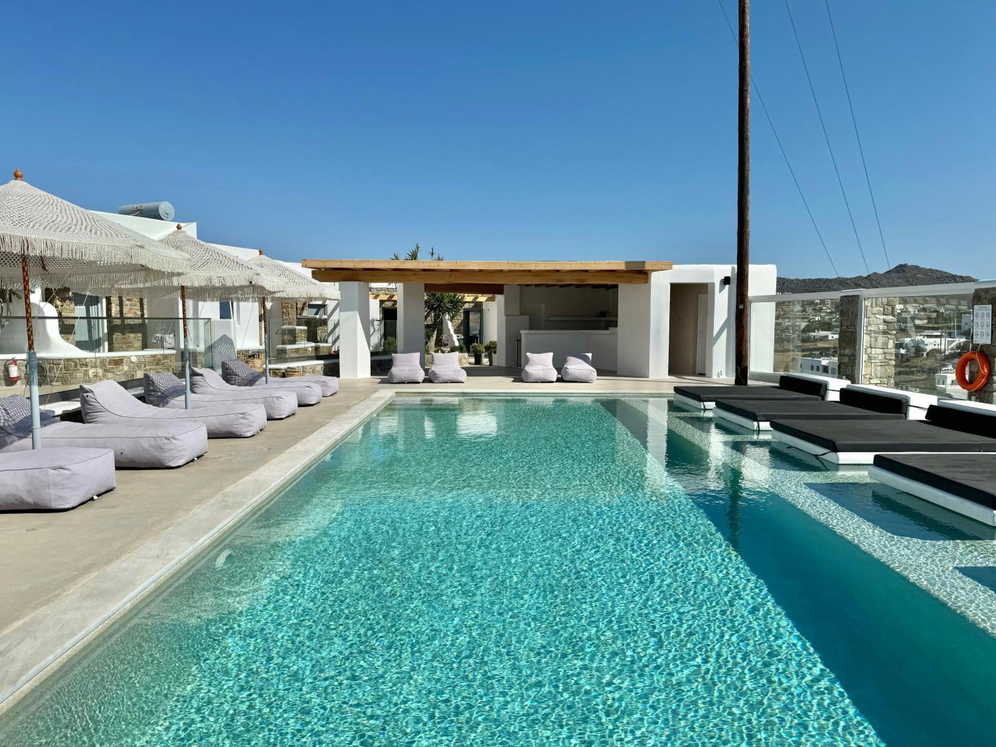 Mykonos Town Crystal Suites المظهر الخارجي الصورة