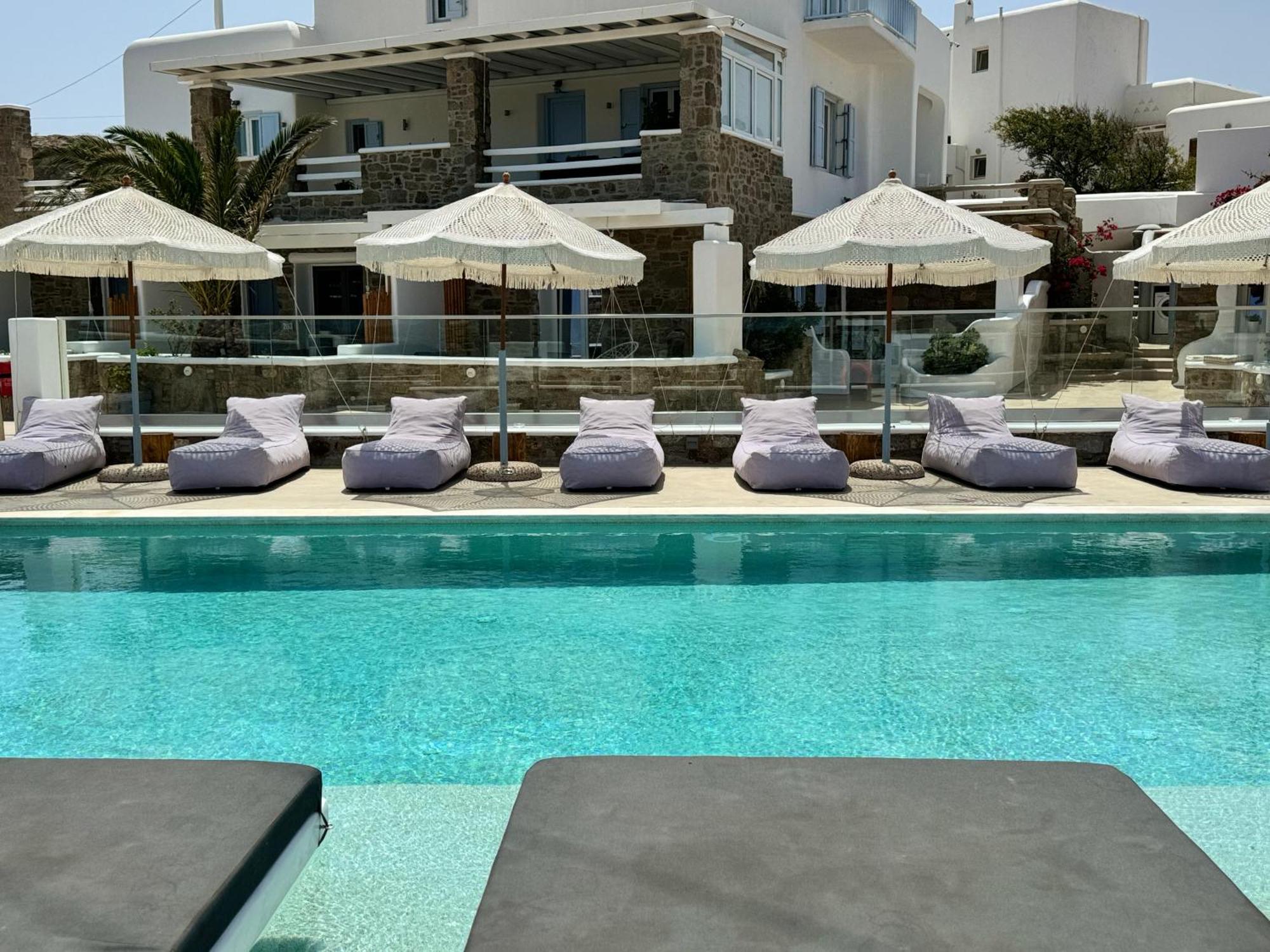 Mykonos Town Crystal Suites المظهر الخارجي الصورة