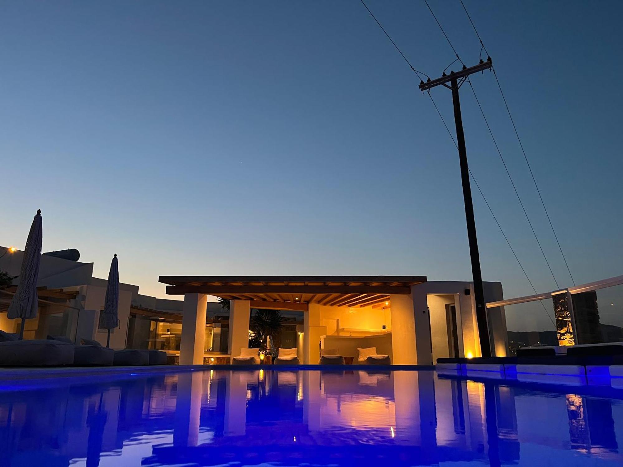 Mykonos Town Crystal Suites المظهر الخارجي الصورة